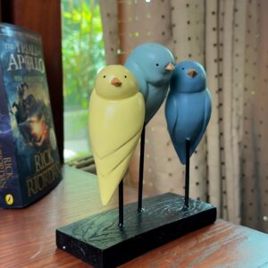Colourful Birds Combination Ornament