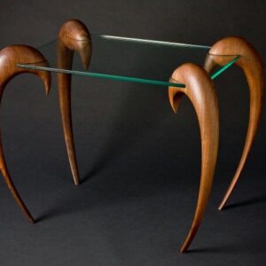 Gazelle Chair in Walnut Wood