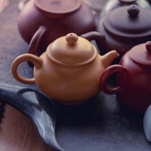 Mini Ceramic Tea Light Holder