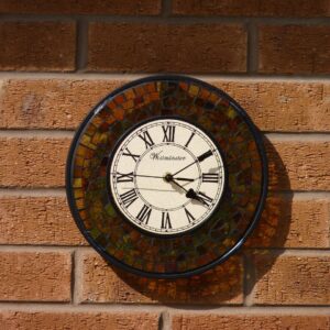 Round Wall Clock