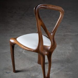 Gazelle Chair in Walnut Wood
